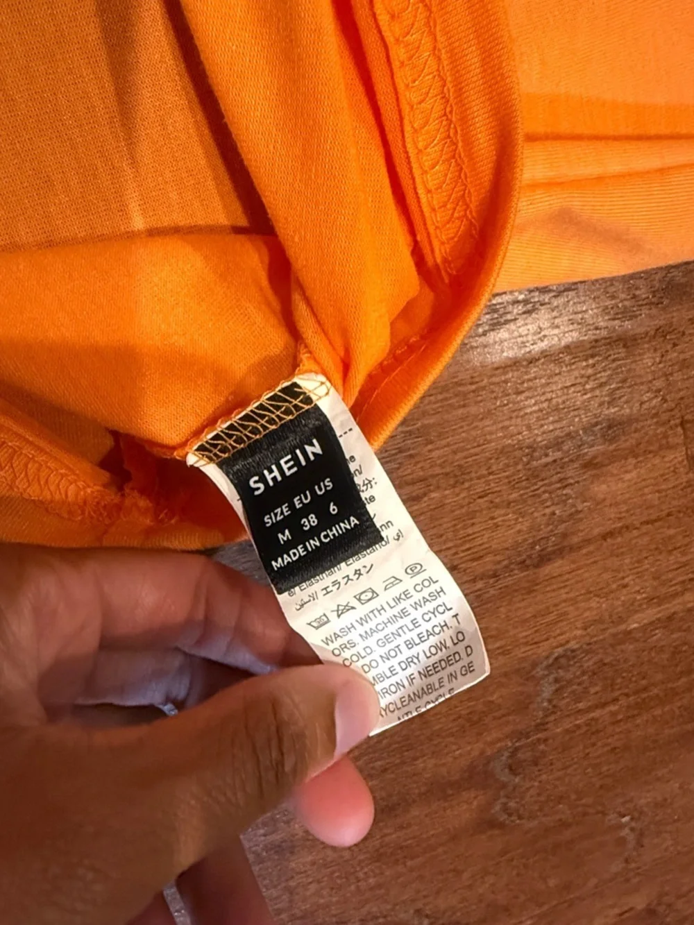 SHEIN lightweight breathable